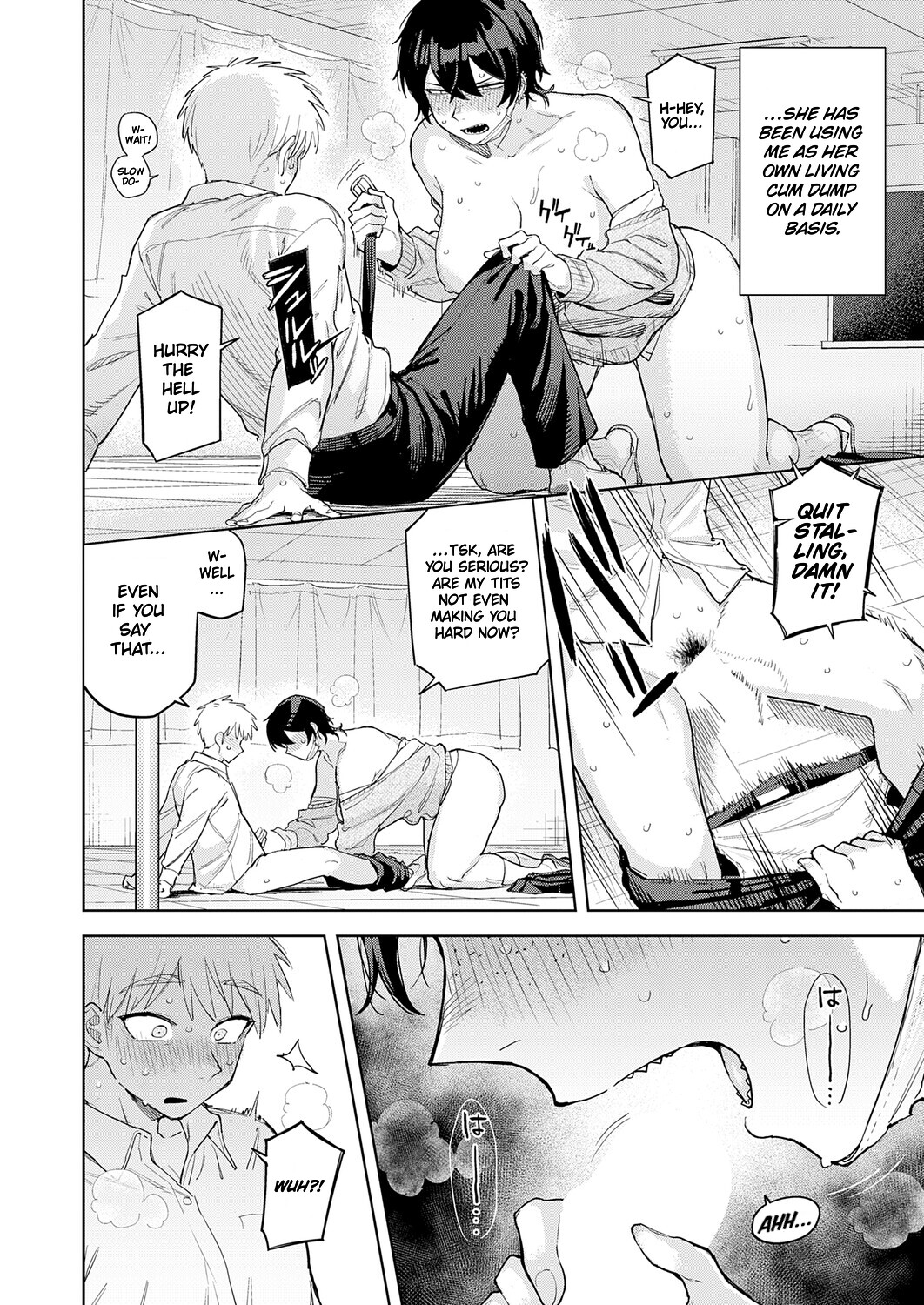 Hentai Manga Comic-You are Mine-Read-8